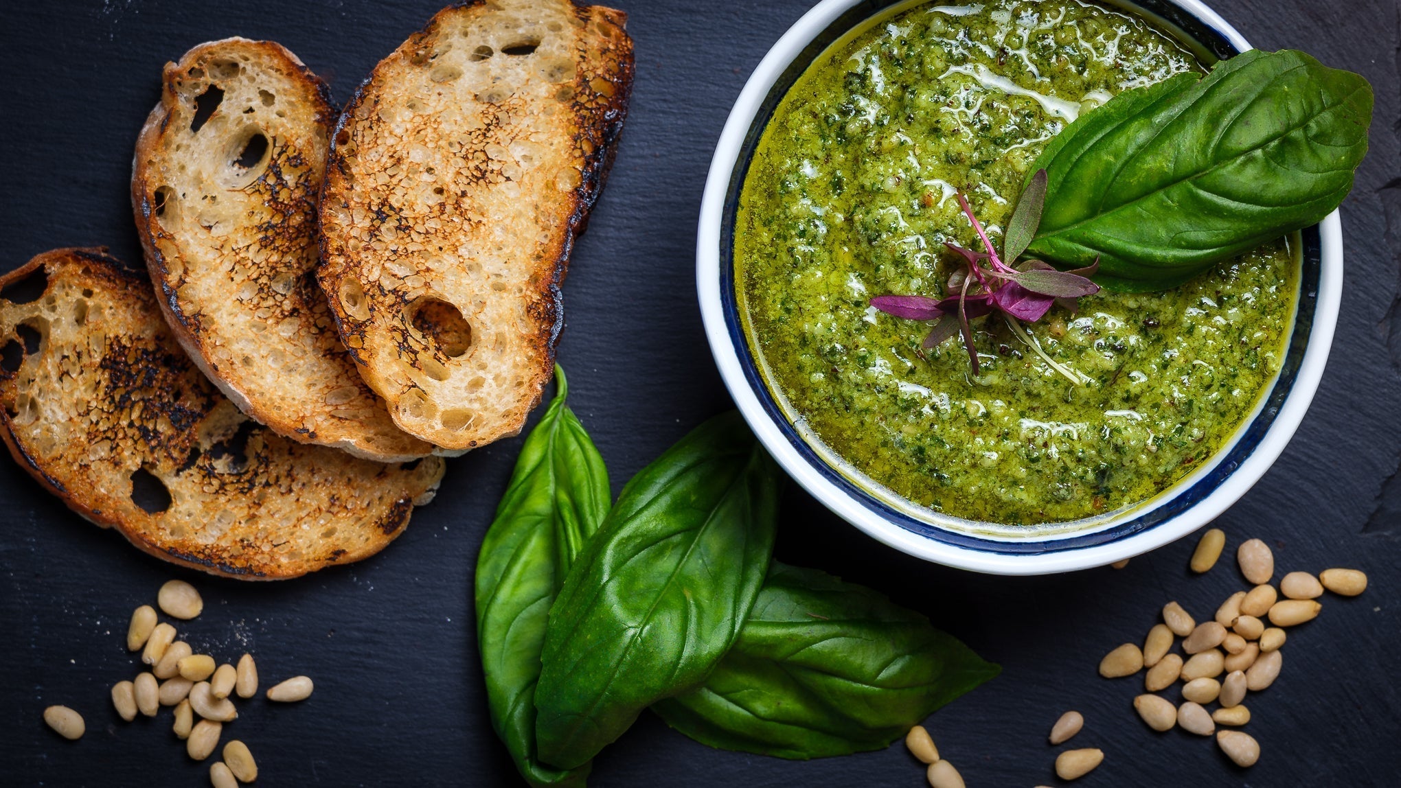 Easy Pesto with an Everyday Seaweed Kick