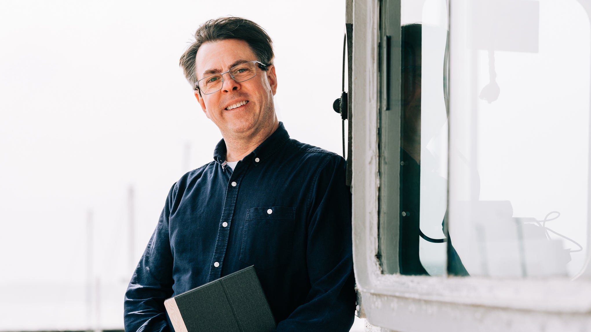 A Day in the Life of Dr. John T, Science Technician