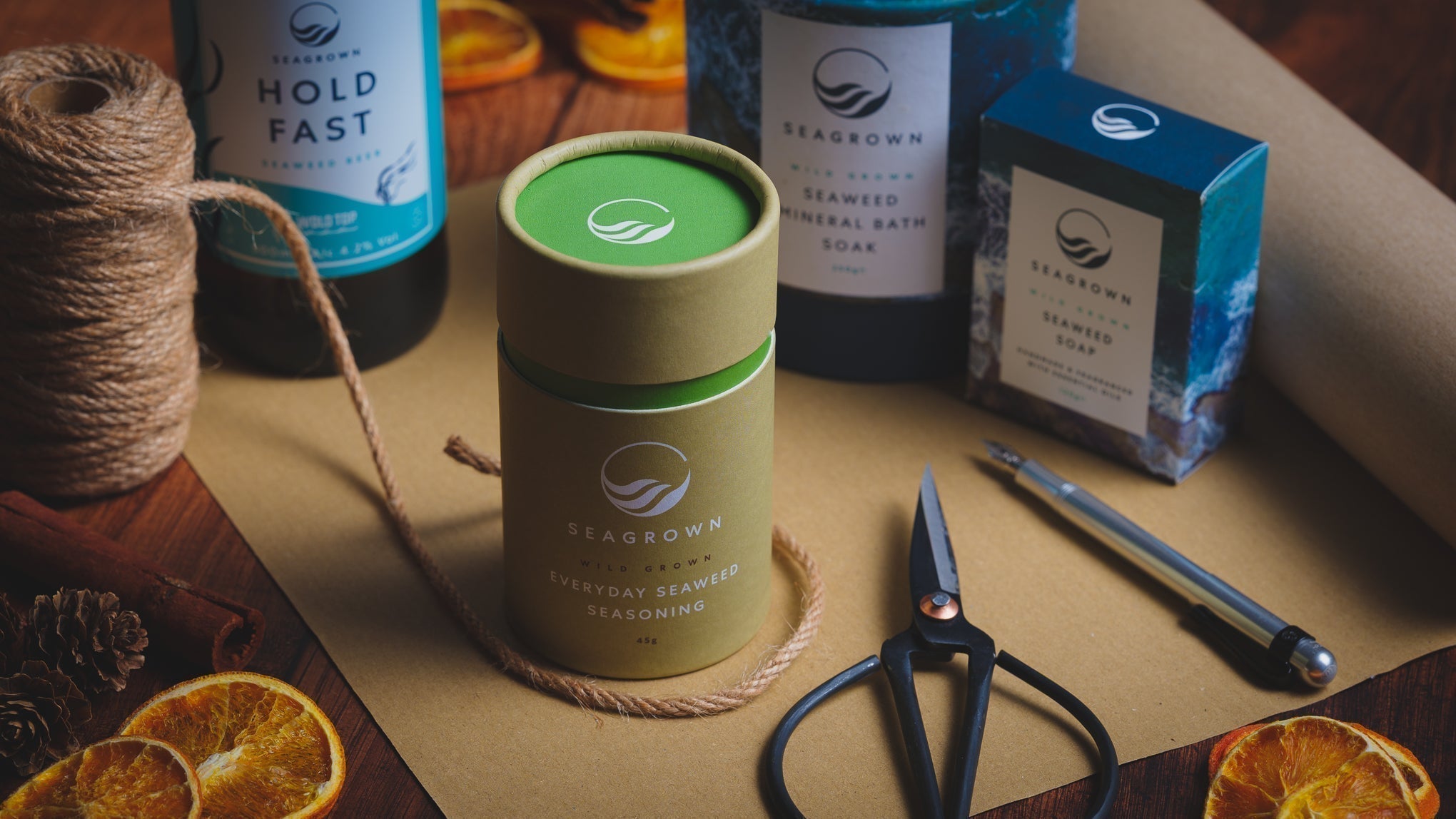 A Coastal Christmas: The 2025 SeaGrown Gift Guide