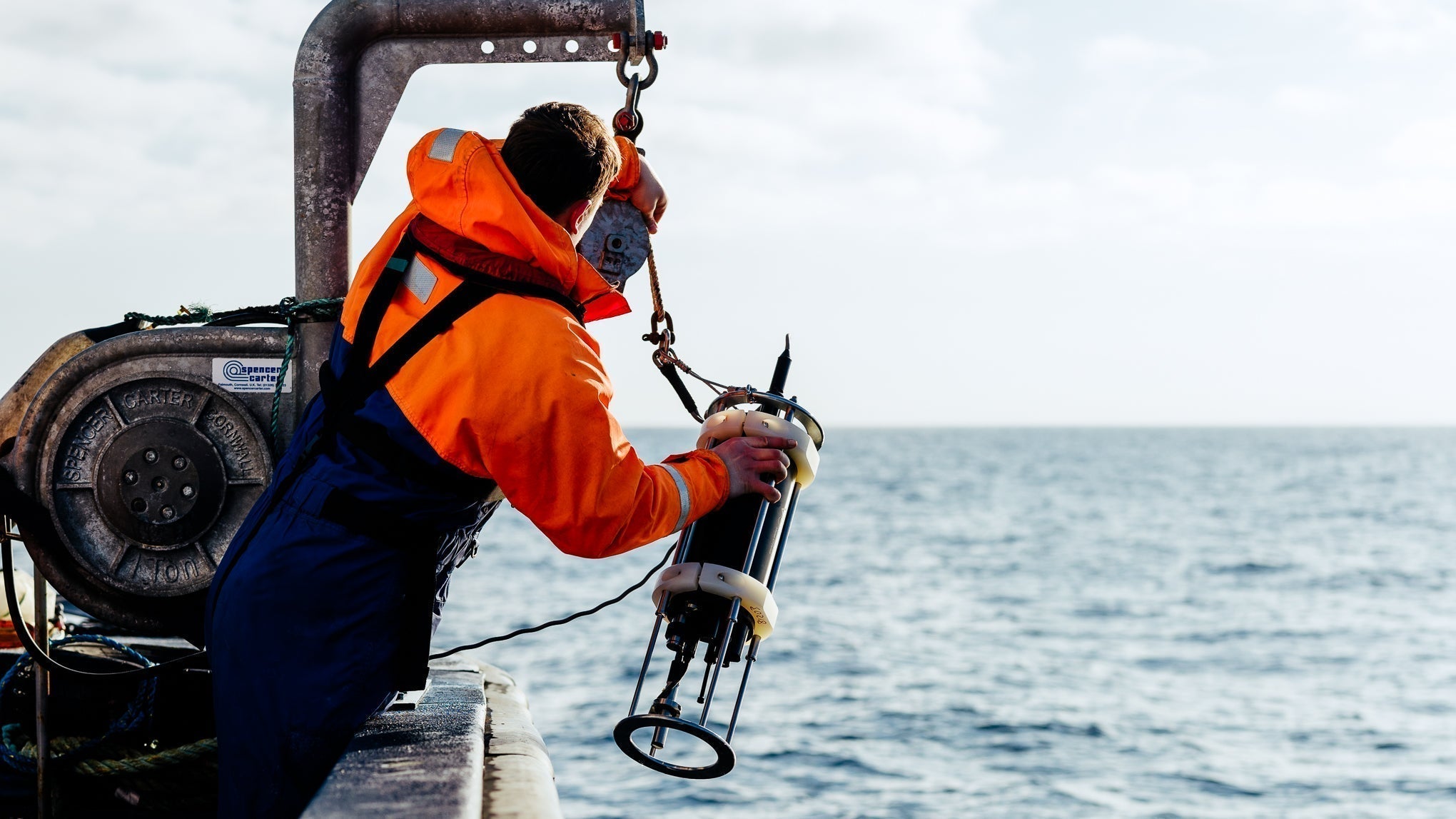 Venturing Further Offshore: Gathering Vital Marine Data with University of Hull