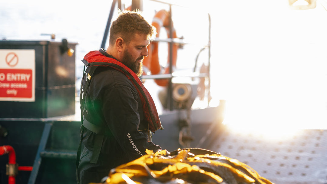 A Day in the Life & Welcome Aboard: Jake H, Crew Member – SeaGrown