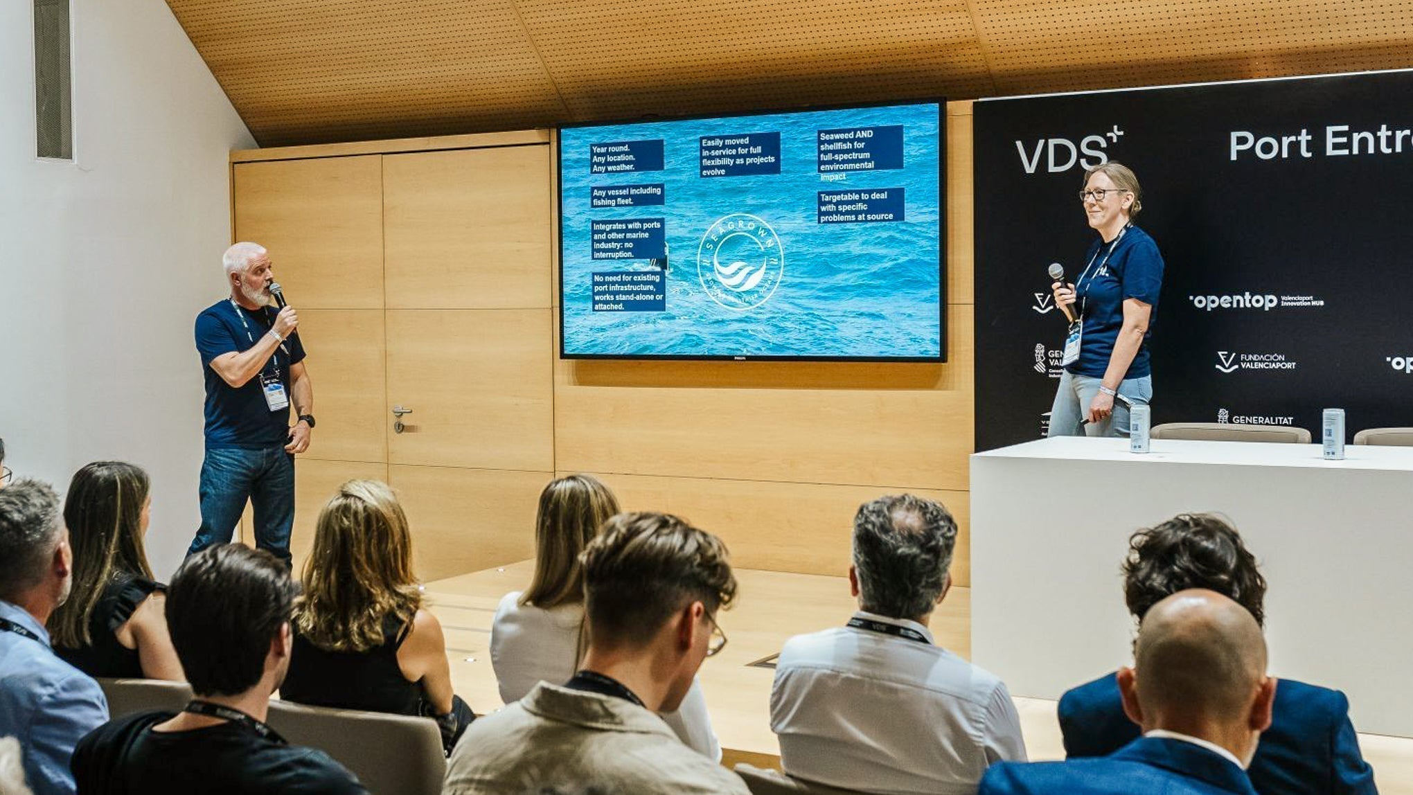 SeaGrown at PEIC Valencia: Innovating for Sustainable Ports