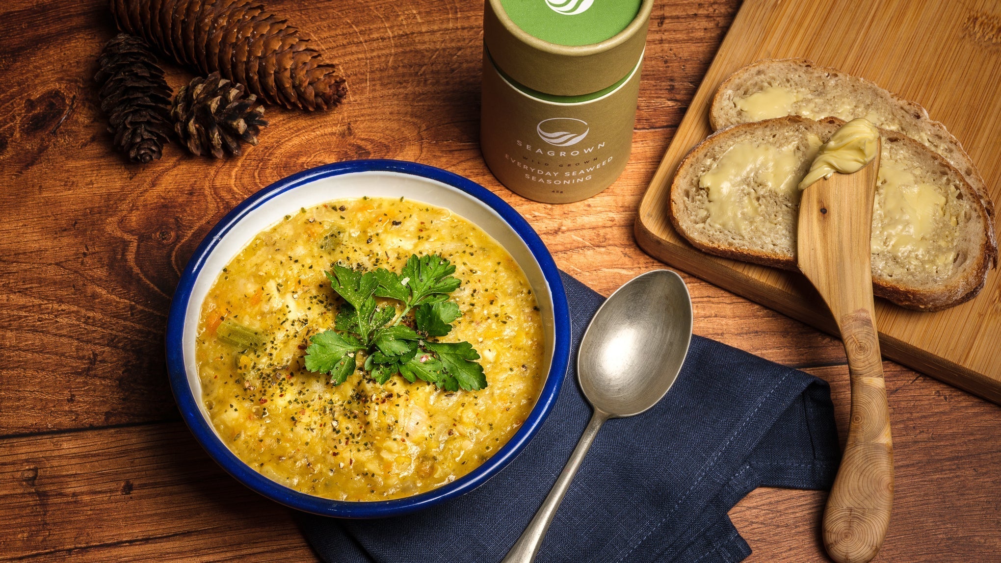 A Taste of Autumn: Hearty Lentil & Root Vegetable Soup