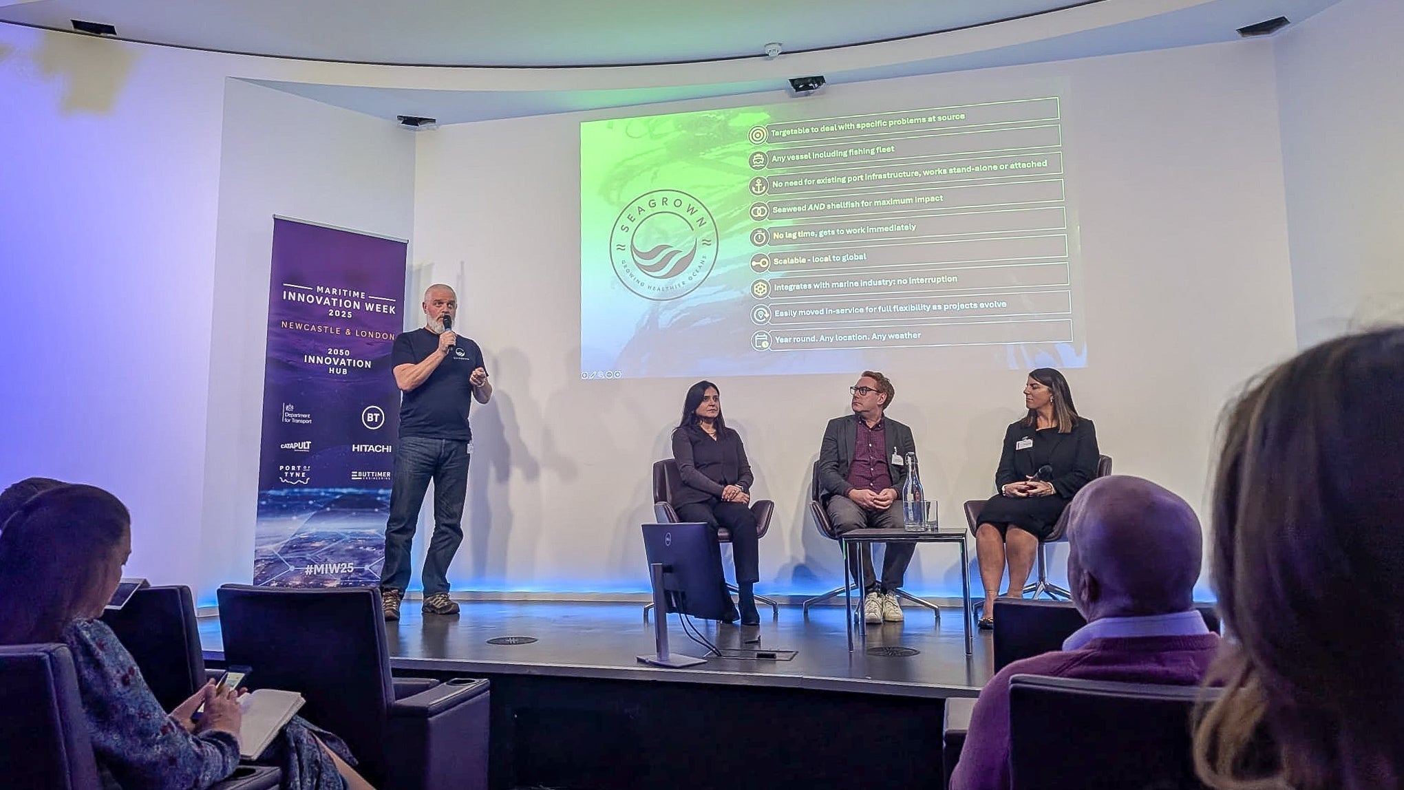 Innovation on the Tyne: SeaGrown Wins ‘Outstanding Sustainability Contribution’ Award