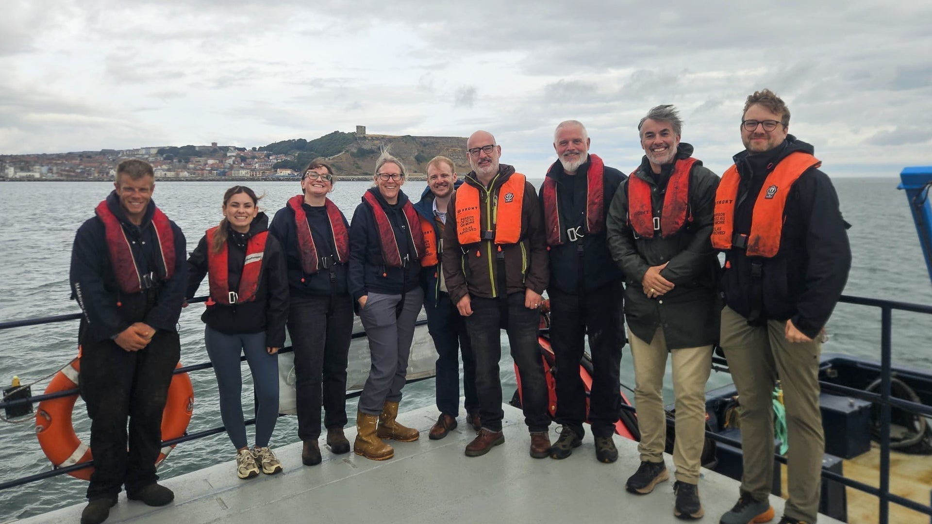 What We Showed the Mayor: David Skaith Aboard Bright Blue for Project SeaSwell