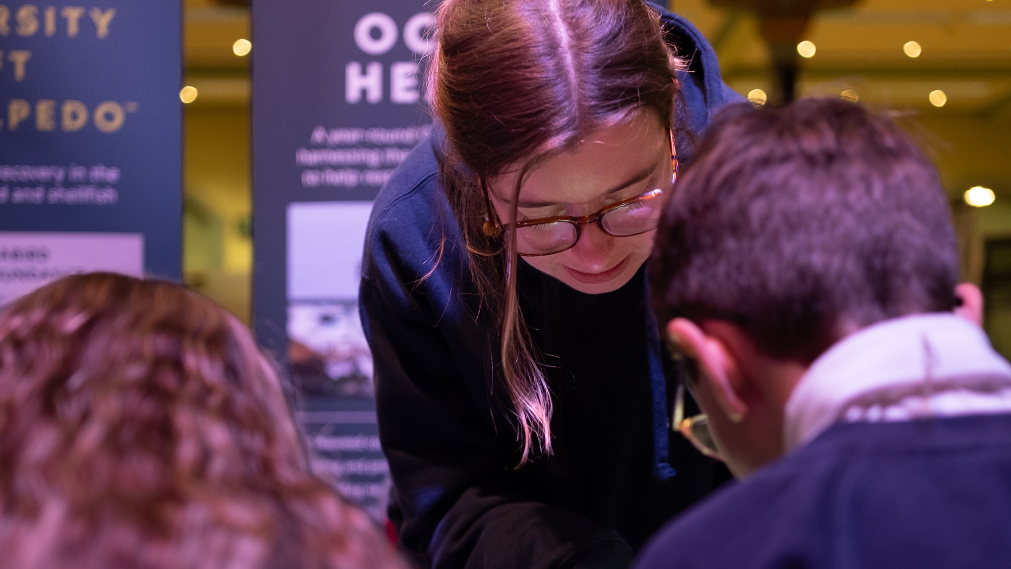 Threads That Become Kelp: SeaGrown at Scarborough STEM Week 2026