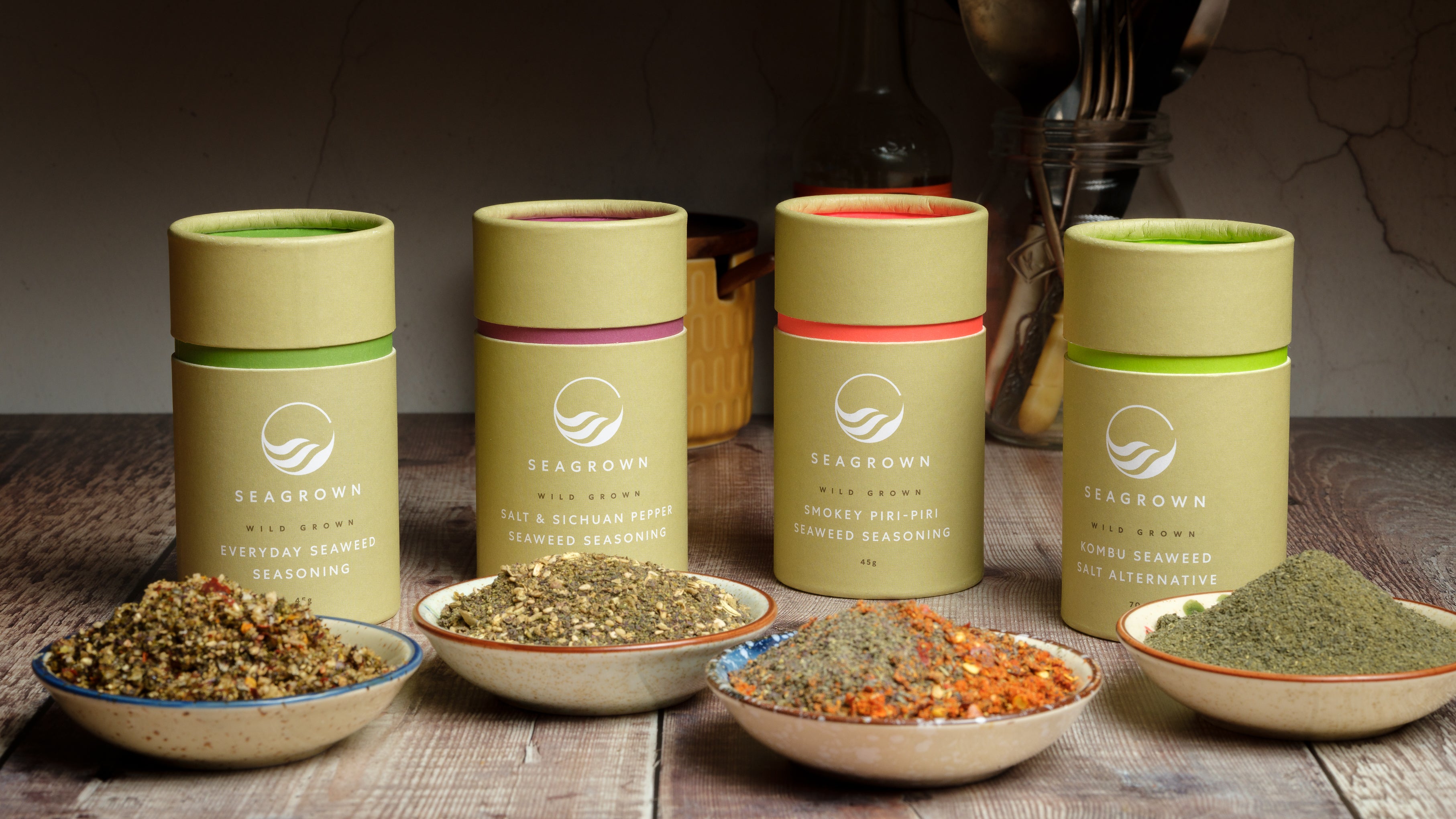 ALL SEAWEED SEASONINGS - SeaGrown