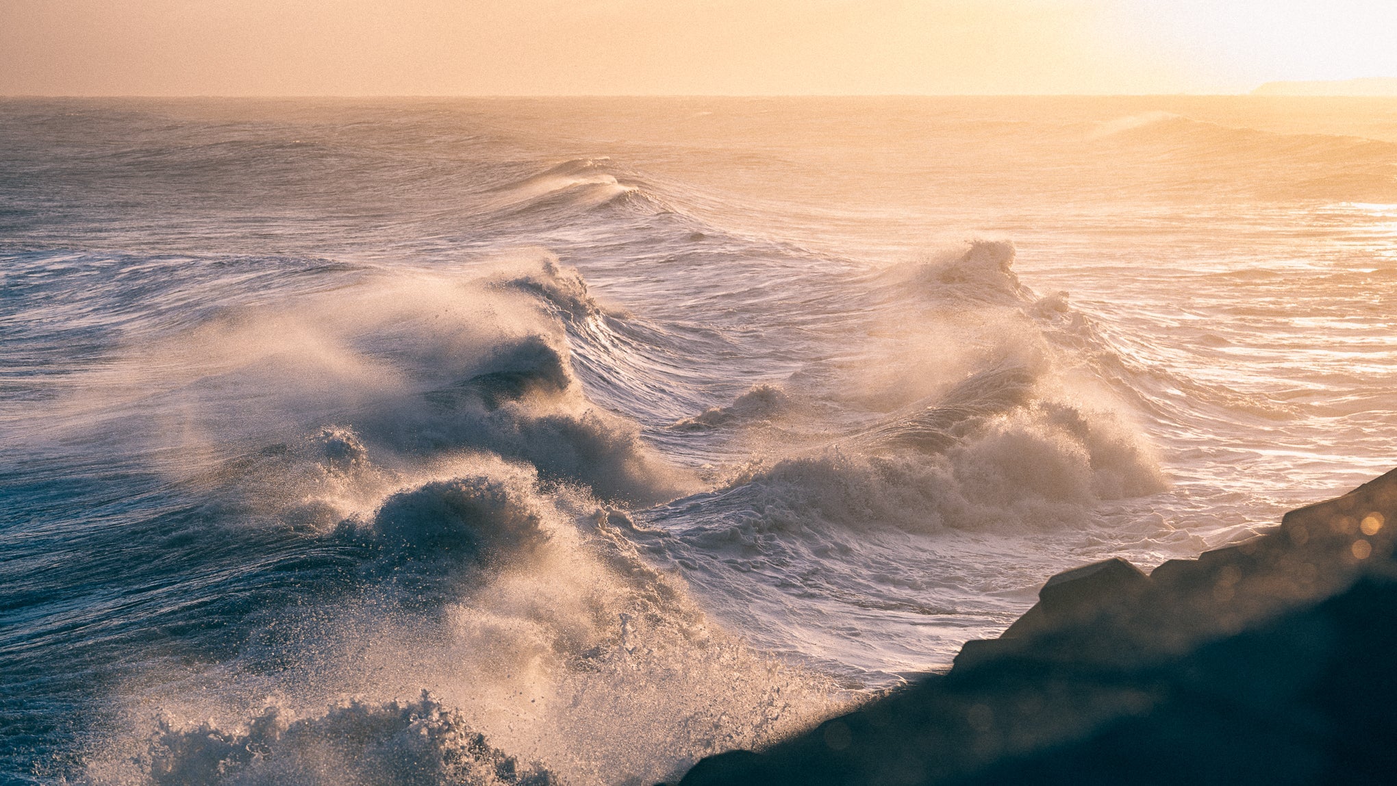 The Coastal Night In