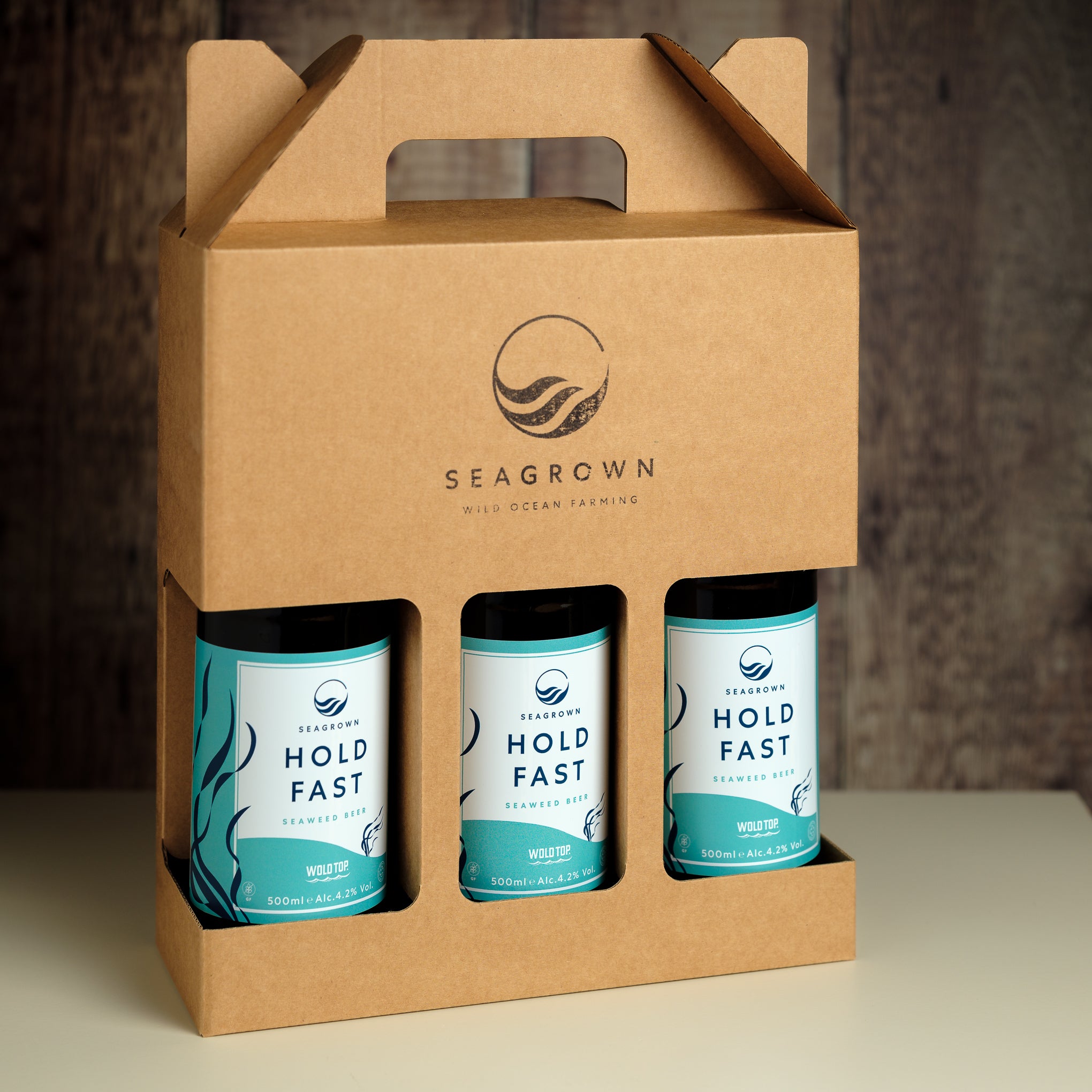 SeaGrown Seaweed Beer