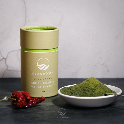 Kombu Seaweed Salt Alternative