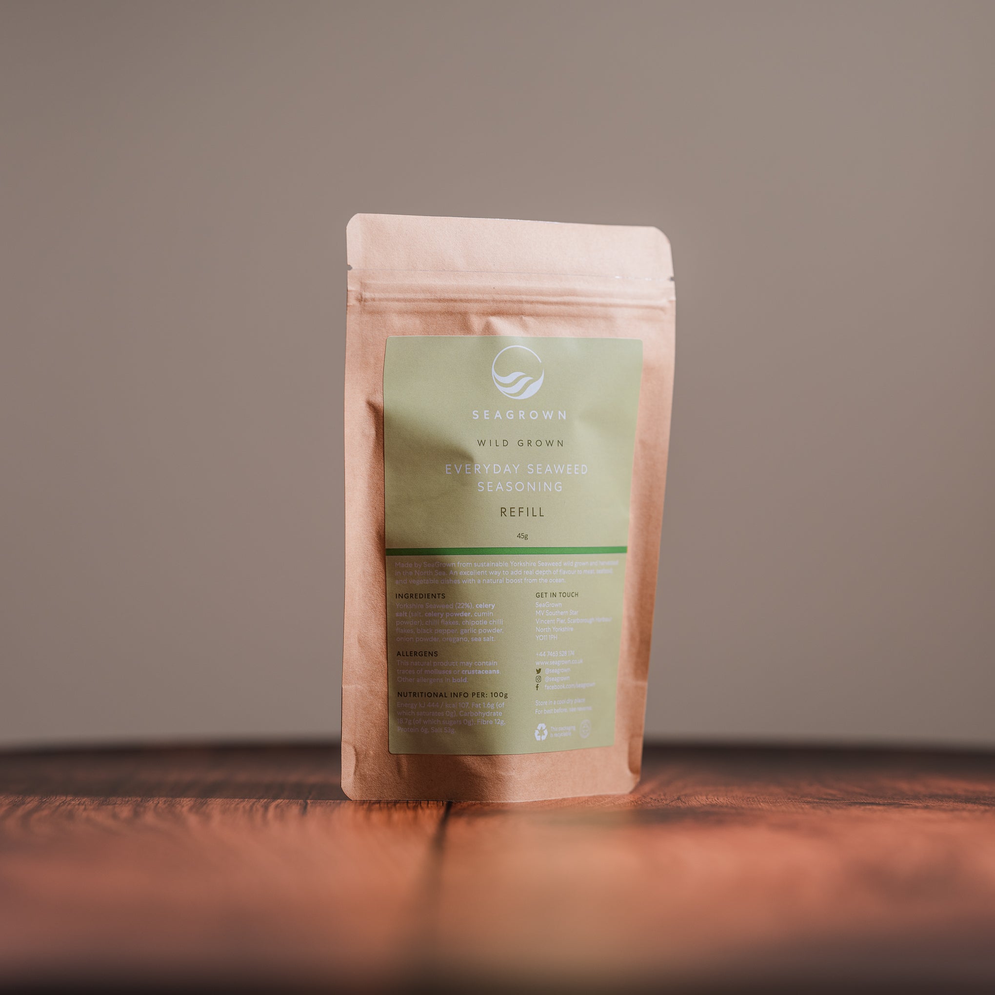Everyday Seaweed Seasoning