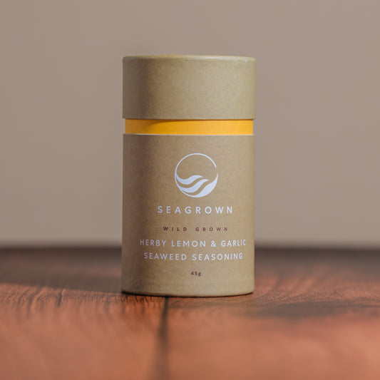 Herby Lemon & Garlic Seaweed Seasoning