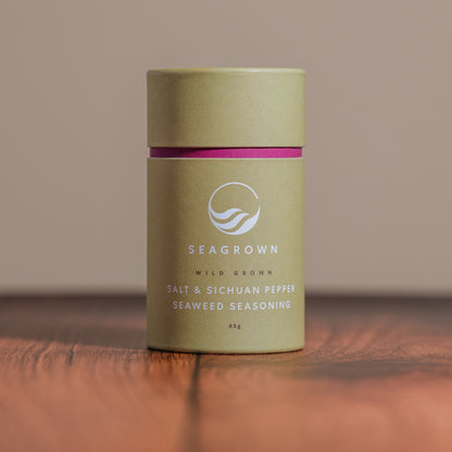 Salt & Sichuan Pepper Seaweed Seasoning