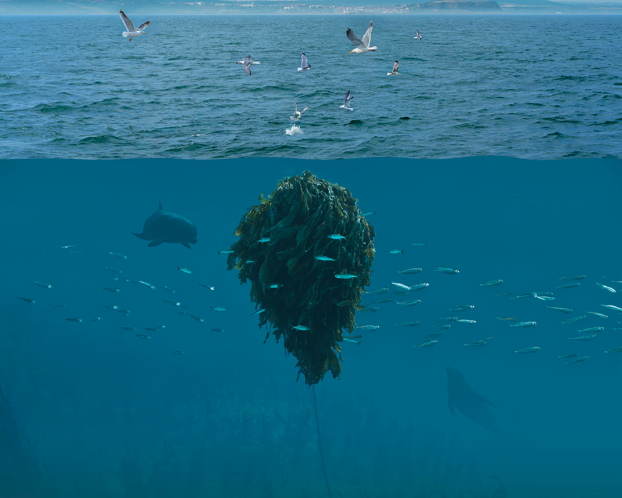 Sea Life Tree SeaGrown - For Ocean Health