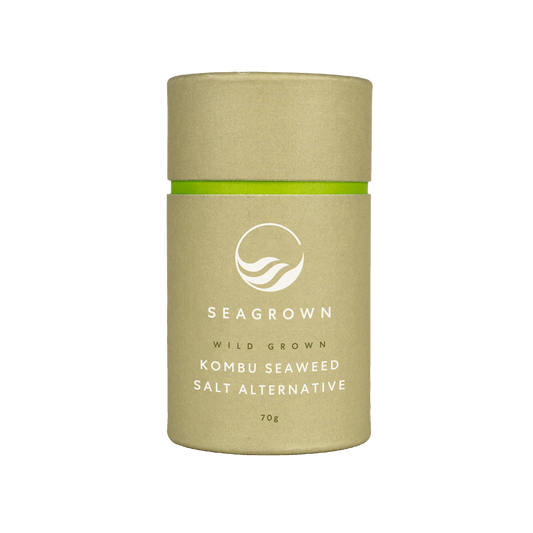 Kombu Seaweed Salt Alternative